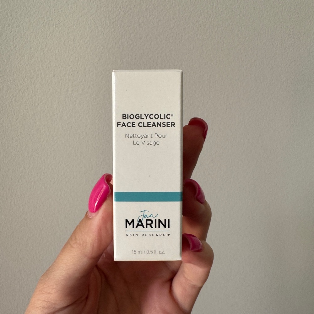 $4 add on / Jan Marini Bioglycolic Face Cleanser, 15 ml